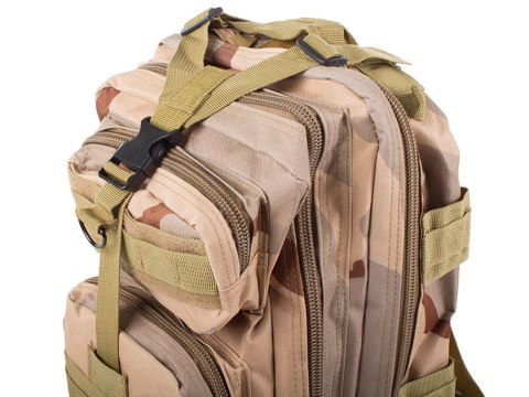 Plecak taktyczny wojskowy militarny survival 30l