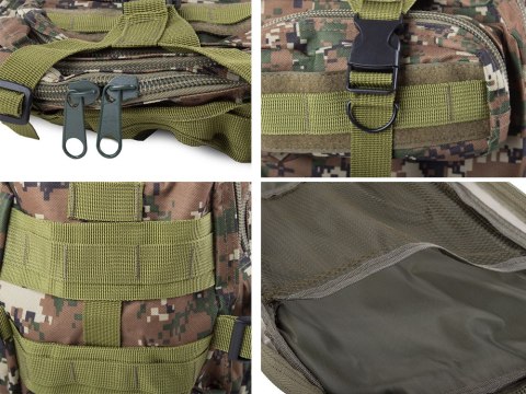 Plecak taktyczny wojskowy militarny survival 30l