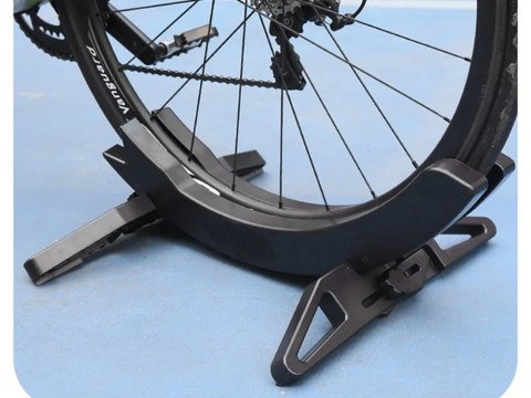 STOJAK NA ROWER ROWEROWY PODŁOGOWY PRZECHOWYWANIE SERWISOWY REGULOWANY