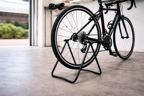 Stojak na rower rowerowy uchwyt serwisowy obsługi naprawy roweru stabilny