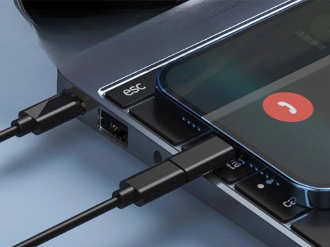 Zestaw adapterów 5w1 szpilka do telefonu w etui usb-c micro usb usb typ a