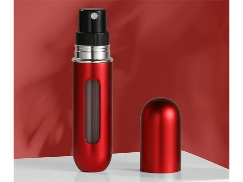 Atomizer podróżny z rozpylaczem do perfum flakon 5ml dozownik na perfumy
