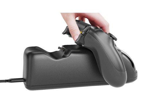 Ładowarka stacja dokująca ładująca do pad ps4 2x