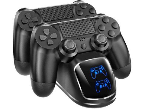 Ładowarka stacja dokująca ładująca do pad ps4 2x