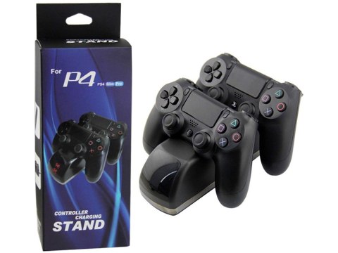 Ładowarka stacja dokująca ładująca do pad ps4 2x