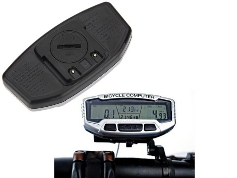 Licznik rowerowy wodoodporny lcd 28 funkcji rower