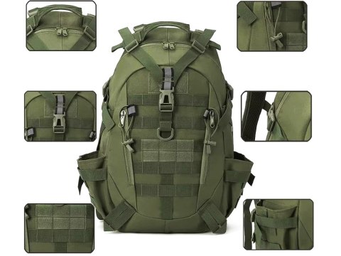 PLECAK TAKTYCZNY WOJSKOWY MILITARNY SURVIVAL TURYSTYCZNY TREKKINGOWY 30L