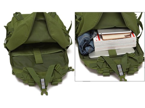 PLECAK TAKTYCZNY WOJSKOWY MILITARNY SURVIVAL TURYSTYCZNY TREKKINGOWY 30L