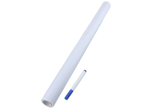 Tablica samoprzylepna suchościeralna 200x45 mazak