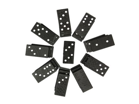 Domino drewniane gra w pudełku 28 elementów