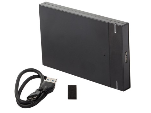 Obudowa dysku kieszeń na dysk adapter hdd ssd 2,5'' usb 3.0 sata kabel etui