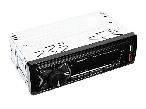 Radio samochodowe bluetooth usb aux sd 1-din zestaw głośnomówiący pilot