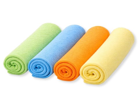 Ściereczki z mikrofibry 30x30 miękka ścierka chłonna zestaw 12 sztuk kolor