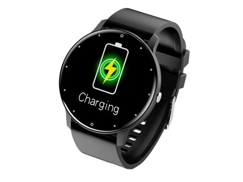 Smartwatch zegarek damski męski gumowy pasek sport bluetooth rozmowy