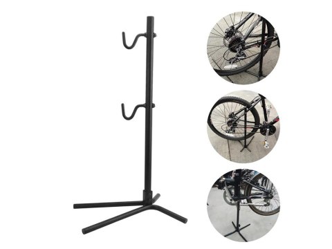 Stojak na rower wieszak rowerowy uchwyt serwisowy