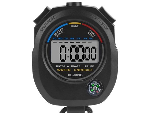 Stoper cyfrowy elektroniczny z kompasem timer