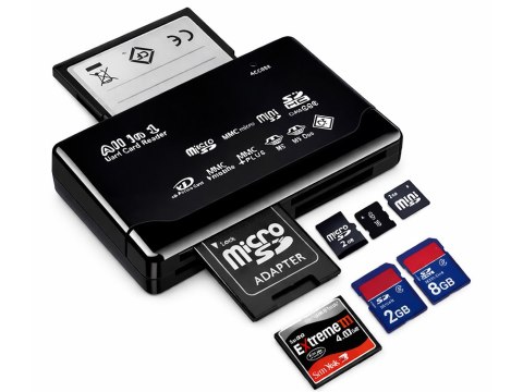 CZYTNIK KART PAMIĘCI DO APARATU USB MULTI CF SD MICRO SD XD MS MMC