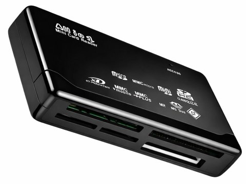 CZYTNIK KART PAMIĘCI DO APARATU USB MULTI CF SD MICRO SD XD MS MMC
