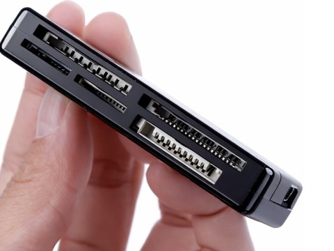 CZYTNIK KART PAMIĘCI DO APARATU USB MULTI CF SD MICRO SD XD MS MMC