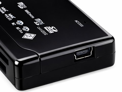 CZYTNIK KART PAMIĘCI DO APARATU USB MULTI CF SD MICRO SD XD MS MMC