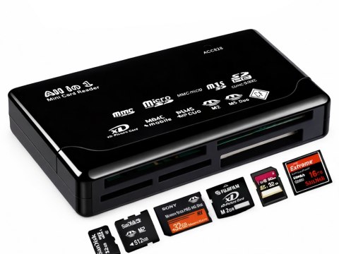 CZYTNIK KART PAMIĘCI DO APARATU USB MULTI CF SD MICRO SD XD MS MMC