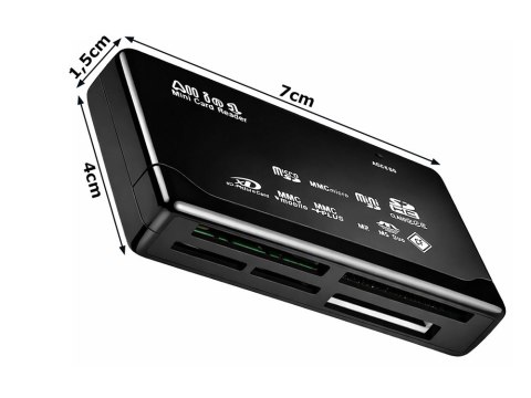 CZYTNIK KART PAMIĘCI DO APARATU USB MULTI CF SD MICRO SD XD MS MMC