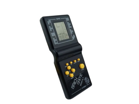 Elektroniczna gra tetris konsola kieszonkowa retro
