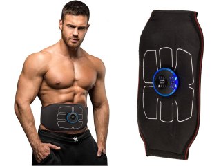 Elektrostymulator mięśni brzucha pas masażer odchudzający ems stymulator