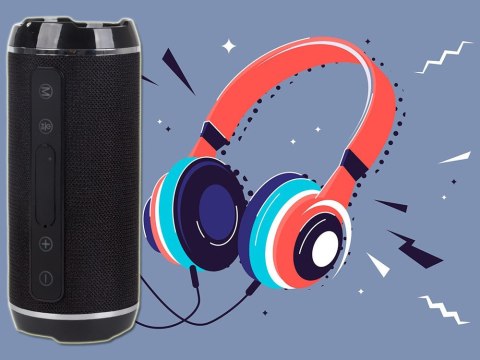 Głośnik bezprzewodowy bluetooth boombox przenośny usb radio fm aux