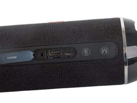 Głośnik bezprzewodowy bluetooth boombox przenośny usb radio fm aux