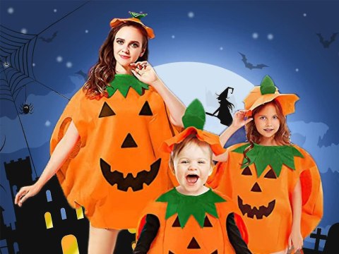 Kostium dyni przebranie strój na halloween dynia