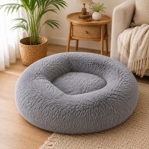 Pluszowe legowisko kojec dla psa kota miękkie poduszka kanapa posłanie 50cm