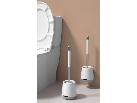 Szczotka toaletowa silikonowa wisząca łazienki wc