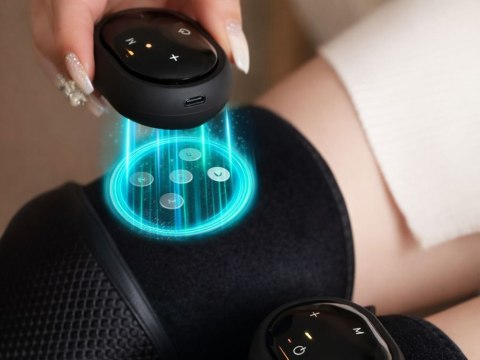 Masażer elektryczny kolana łokcia barku masujący grzejący uśmierzenia ból