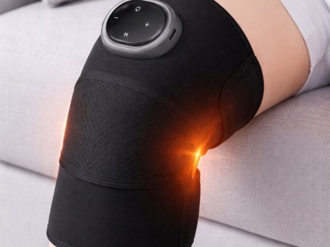 Masażer elektryczny kolana łokcia barku masujący grzejący uśmierzenia ból