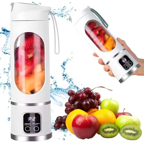 Blender kielichowy mikser do smoothie bezprzewodowy usb przenośny mini