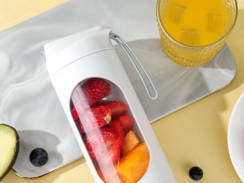 Blender kielichowy mikser do smoothie bezprzewodowy usb przenośny mini