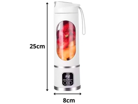 Blender kielichowy mikser do smoothie bezprzewodowy usb przenośny mini