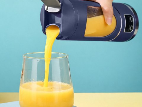 Blender kielichowy mikser do smoothie bezprzewodowy usb przenośny mini