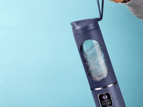 Blender kielichowy mikser do smoothie bezprzewodowy usb przenośny mini