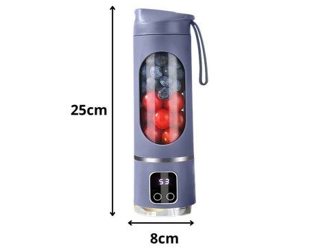 Blender kielichowy mikser do smoothie bezprzewodowy usb przenośny mini