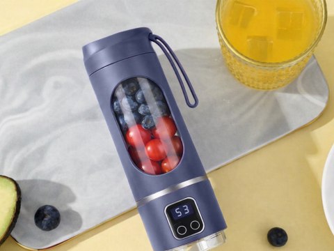 Blender kielichowy mikser do smoothie bezprzewodowy usb przenośny mini
