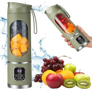 Blender kielichowy mikser do smoothie bezprzewodowy usb przenośny mini