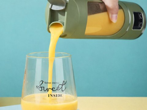 Blender kielichowy mikser do smoothie bezprzewodowy usb przenośny mini