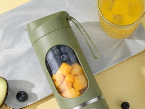 Blender kielichowy mikser do smoothie bezprzewodowy usb przenośny mini