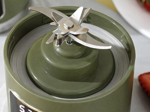 Blender kielichowy mikser do smoothie bezprzewodowy usb przenośny mini