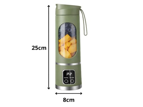 Blender kielichowy mikser do smoothie bezprzewodowy usb przenośny mini