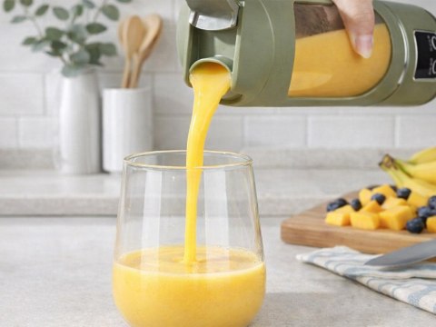 Blender kielichowy mikser do smoothie bezprzewodowy usb przenośny mini