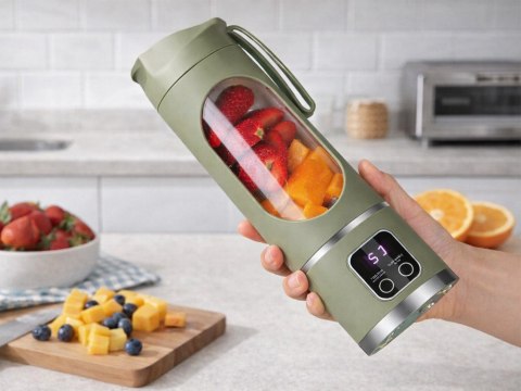 Blender kielichowy mikser do smoothie bezprzewodowy usb przenośny mini