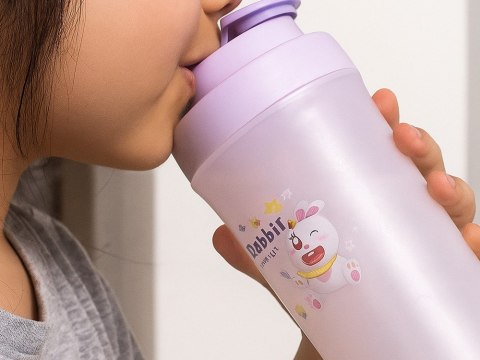 Butelka bidon na wodę dla dzieci 500ml szkolny do szkoły przedszkola